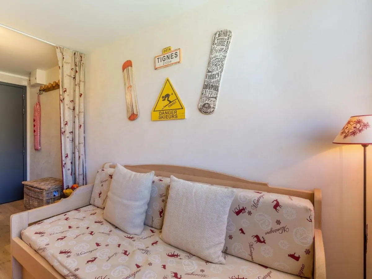 Appartement Studio Palafour - Le Lac-5 By Interhome Tignes