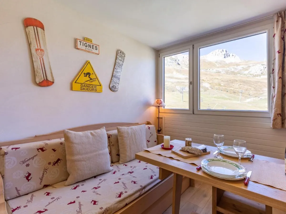 Studio Palafour - Le Lac-5 By Interhome Tignes Appartement
