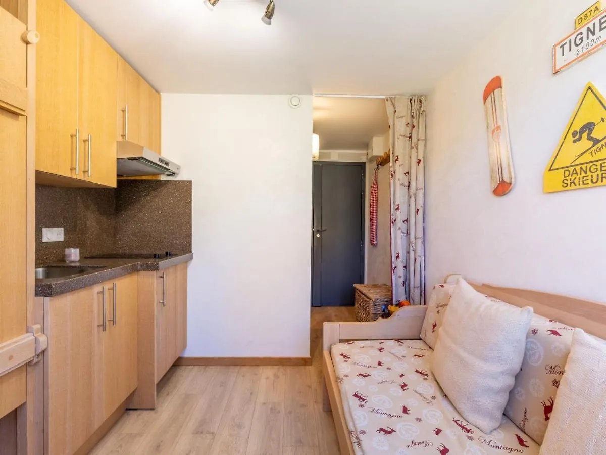 Appartement Studio Palafour - Le Lac-5 By Interhome Tignes France