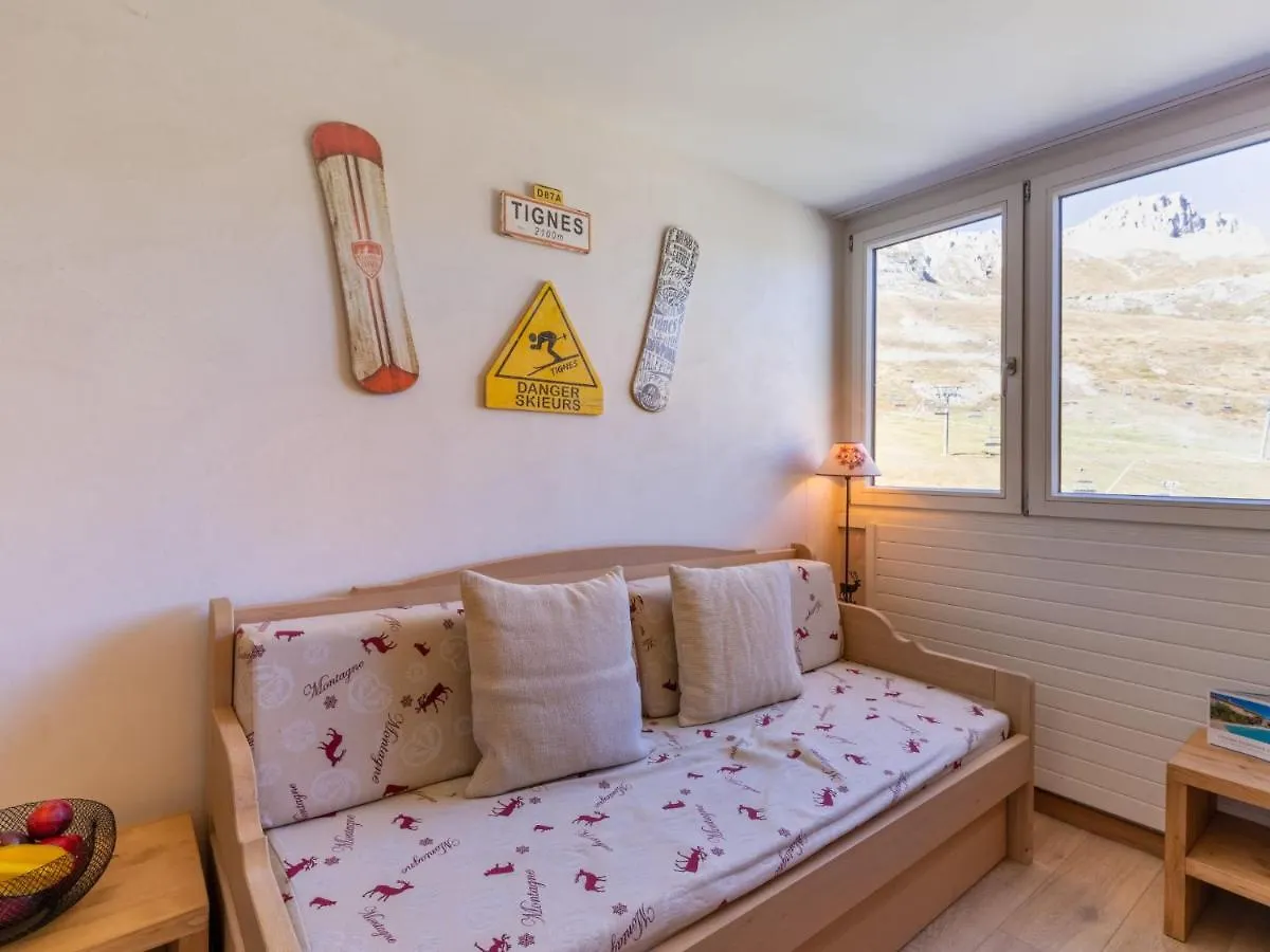 Studio Palafour - Le Lac-5 By Interhome Tignes 0*,  France