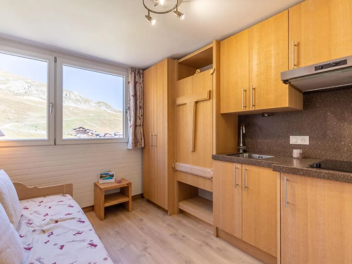 Studio Palafour - Le Lac-5 By Interhome Tignes