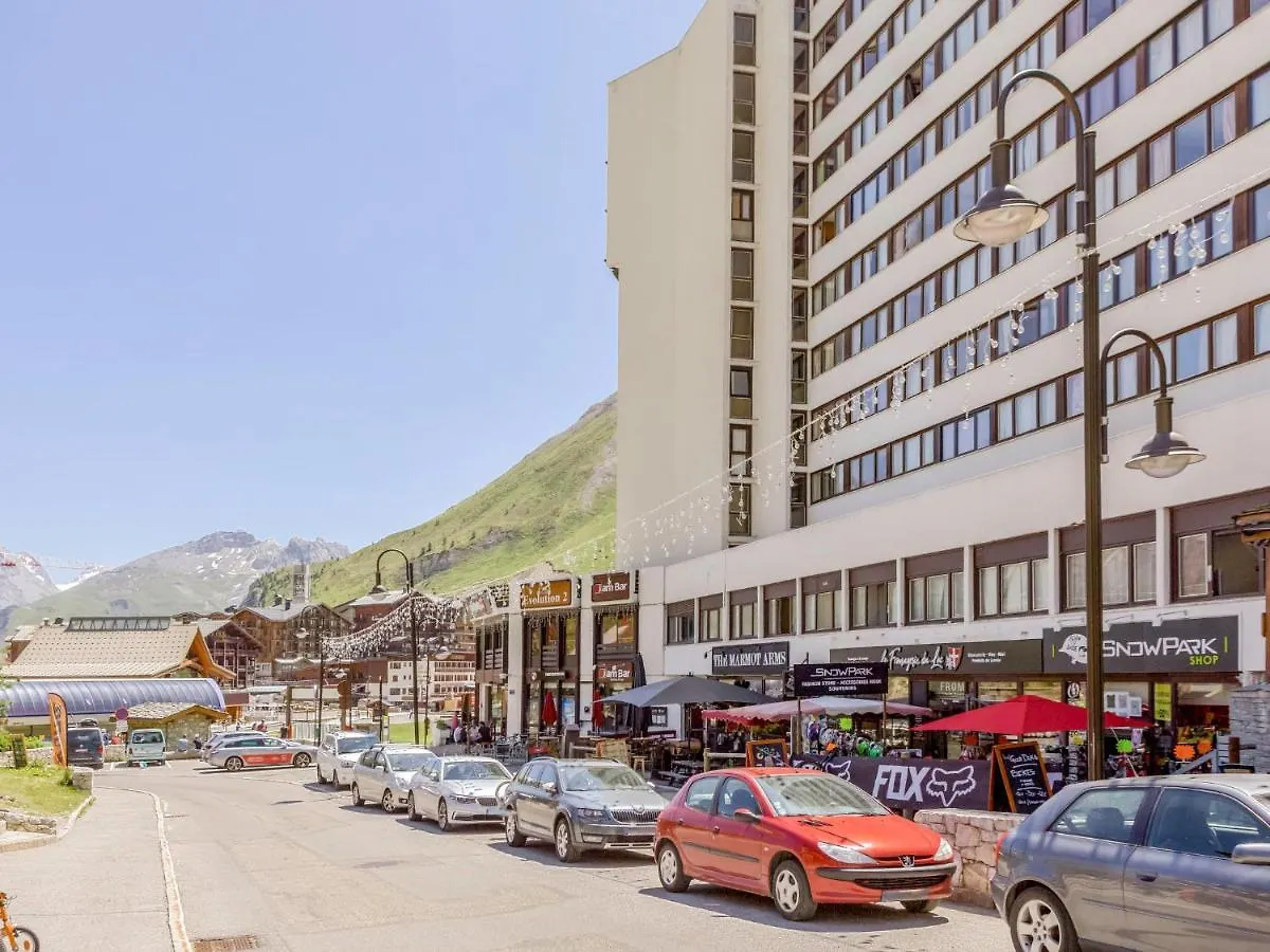 Studio Palafour - Le Lac-5 By Interhome Tignes