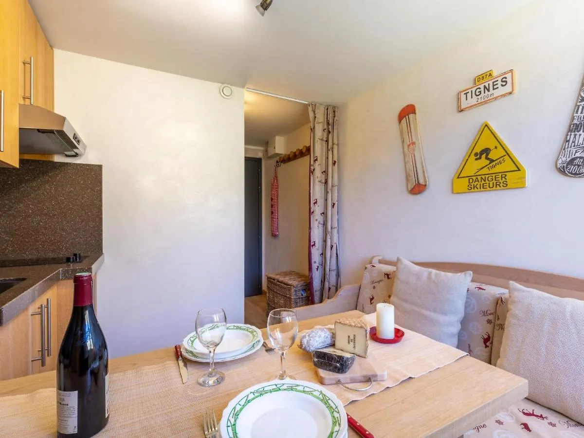 Studio Palafour - Le Lac-5 By Interhome Tignes 0*,