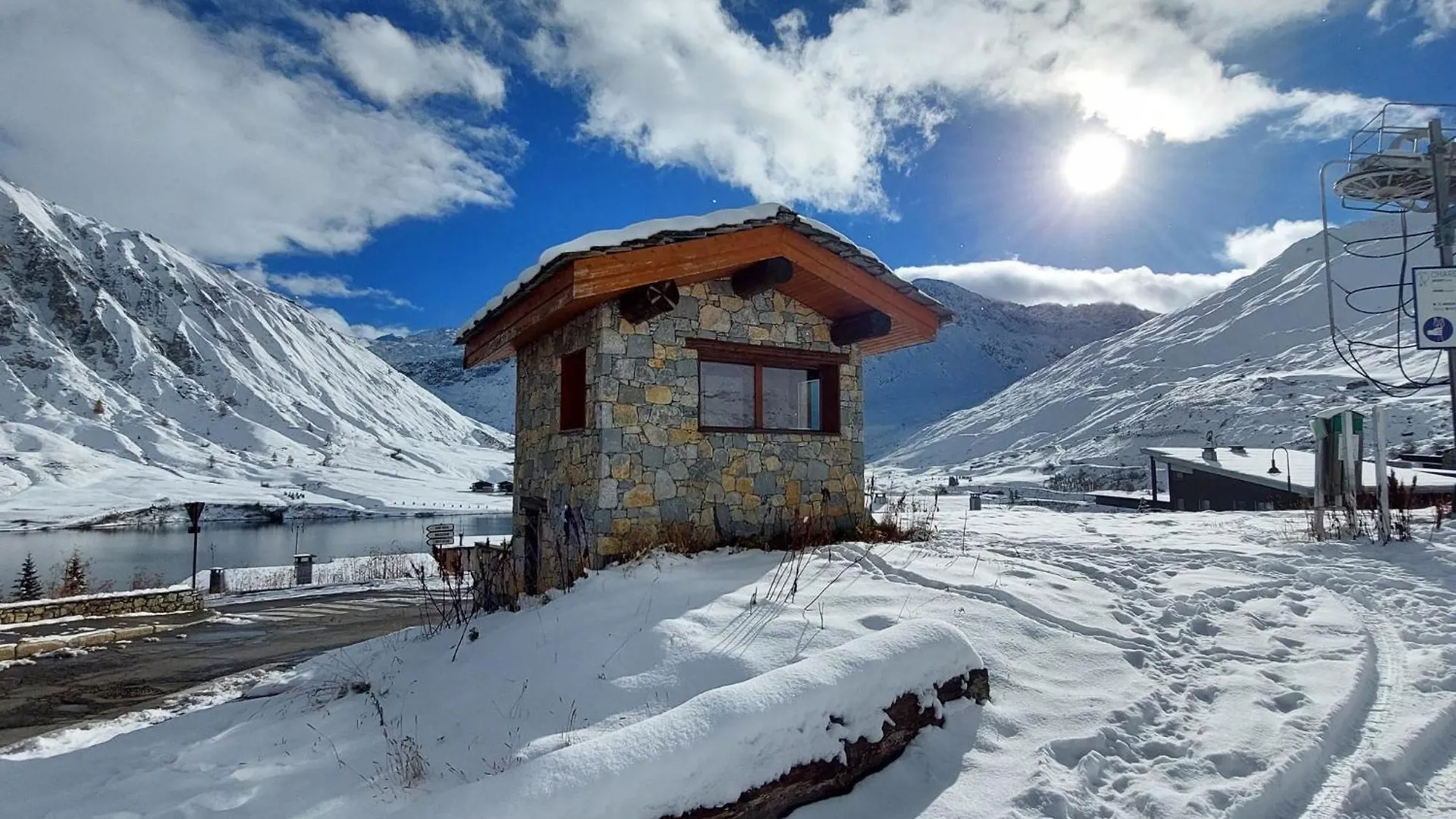 Appartement Studio Palafour - Le Lac-5 By Interhome Tignes